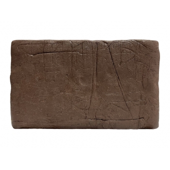 SIO-2® PRNF - Black Sculpture Clay with High Grog, 4 lb Sample